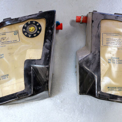 F40 fuel bag tanks replacement image