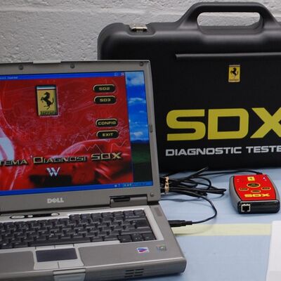 Ferrari SDX Diagnostics image