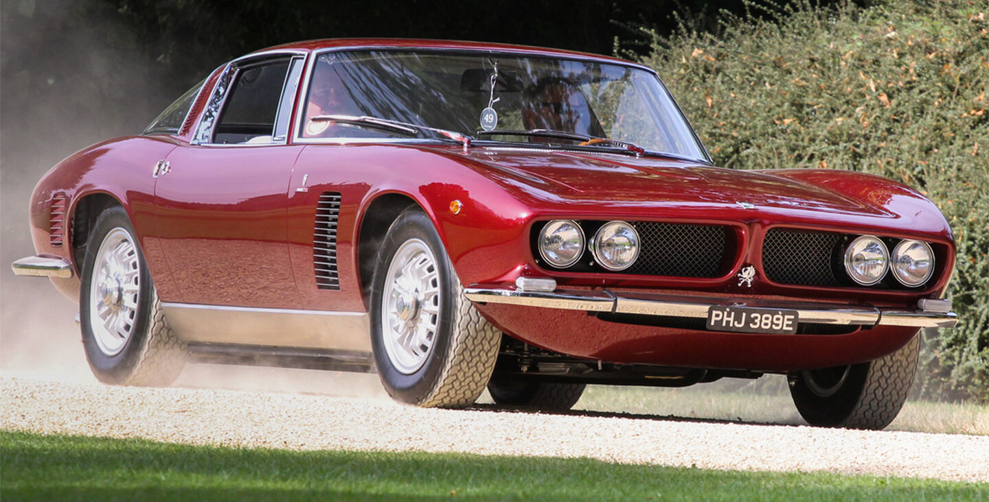 Iso Grifo 1966