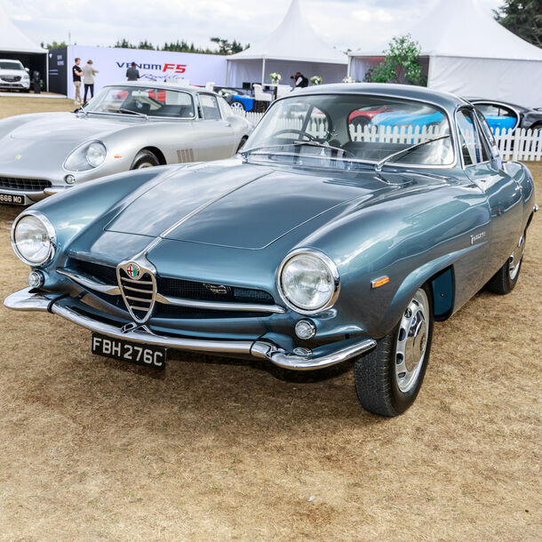 Alfa Romeo Giulia Sprint Speciale (1964) image