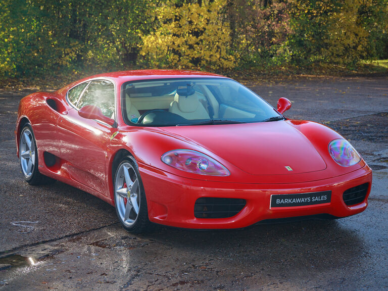 2002 Ferrari 360 Modena image