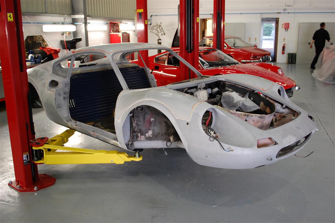 201112161517432531695 Ferrari 264 Dono Restoration