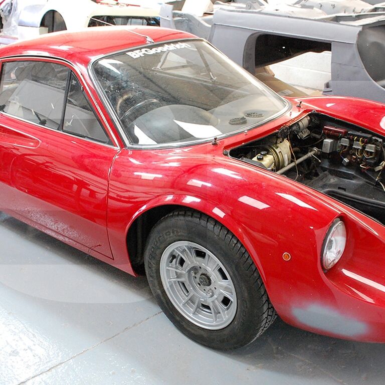 Ferrari dino 246 gt barkaways concours award winning restoration kent 347099