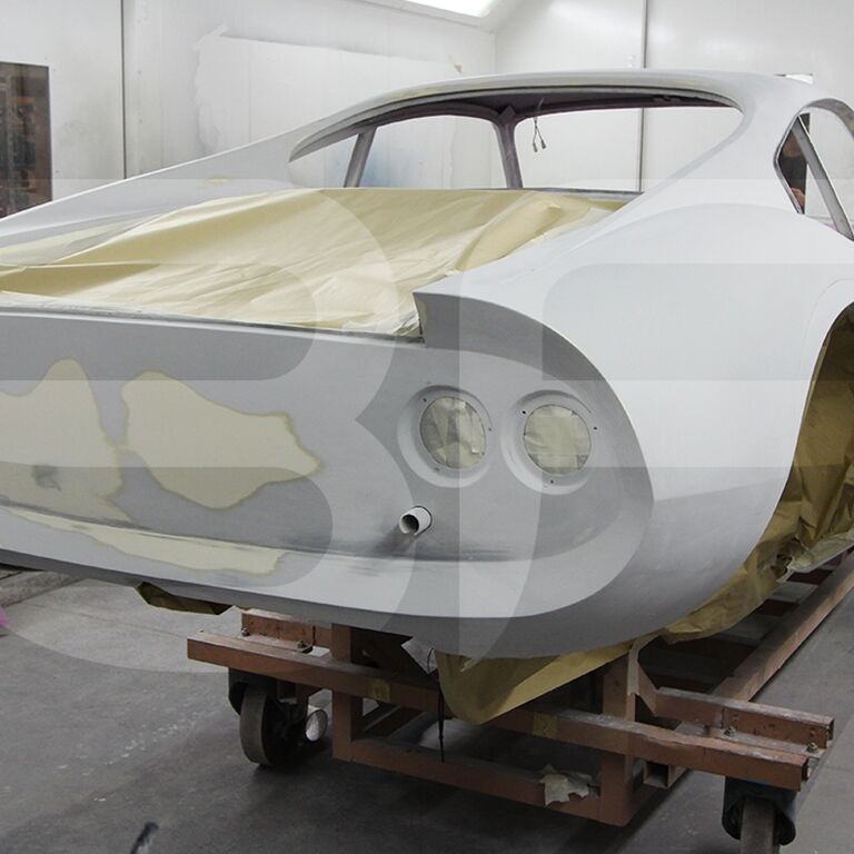 Ferrari dino 246 gt barkaways concours award winning restoration kent 1814088