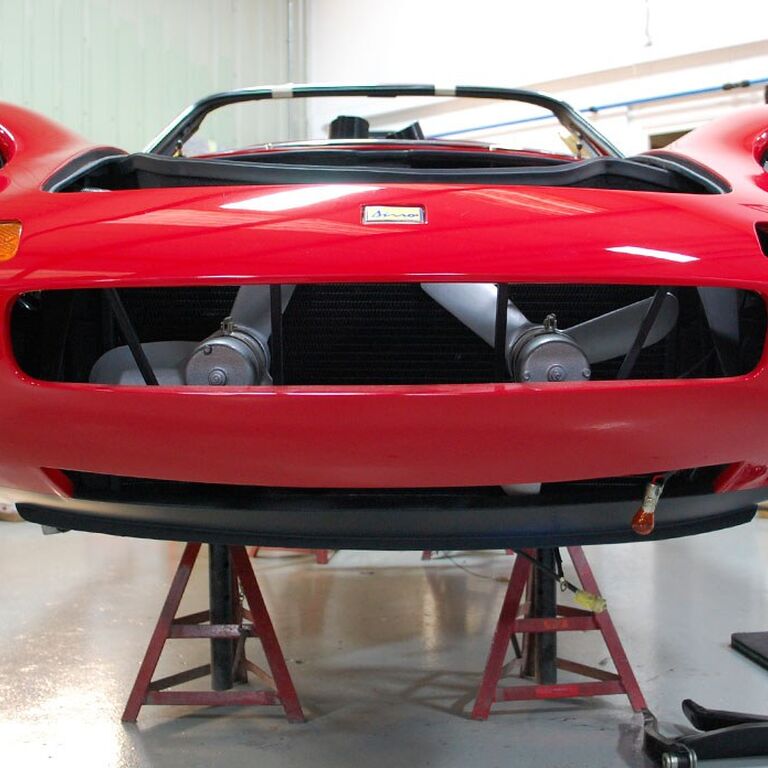 201402041535002395387 Barkaways Ferrari restoration Ferrari 246 Dino