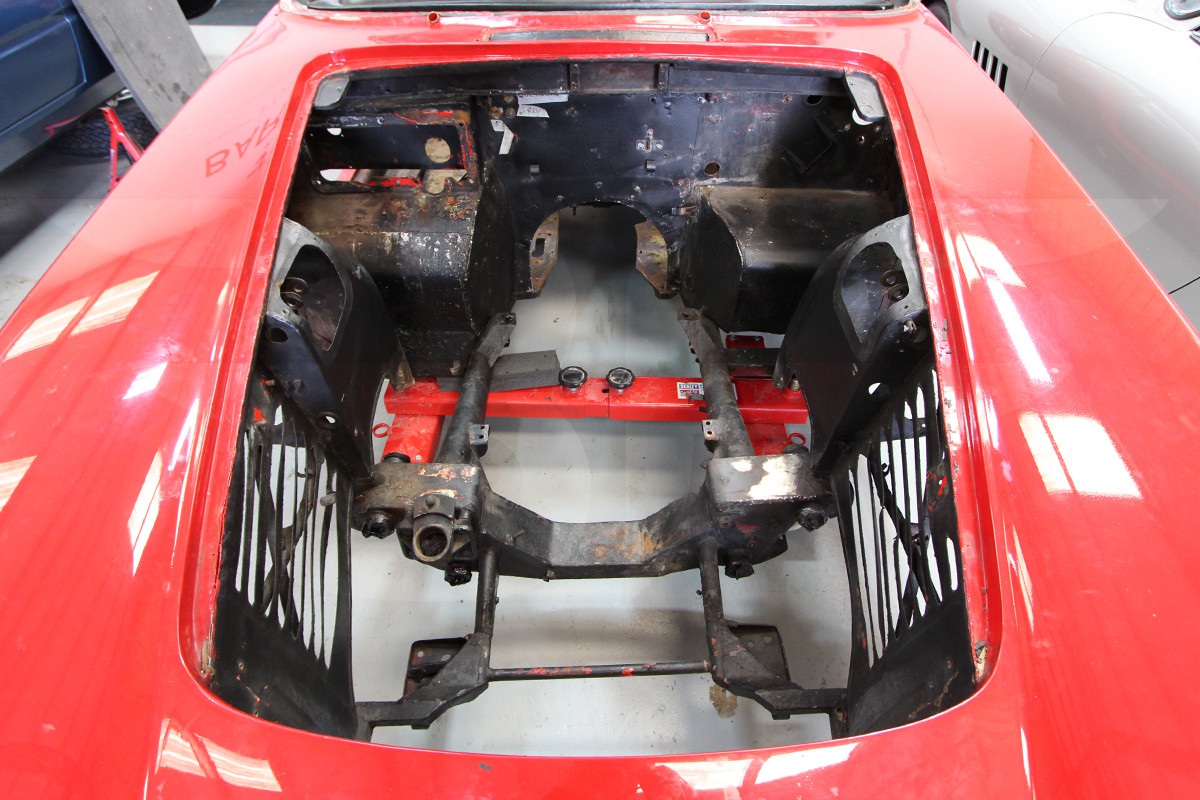 Ferrari 330 gt 22 barkaways concours restoration 1249648