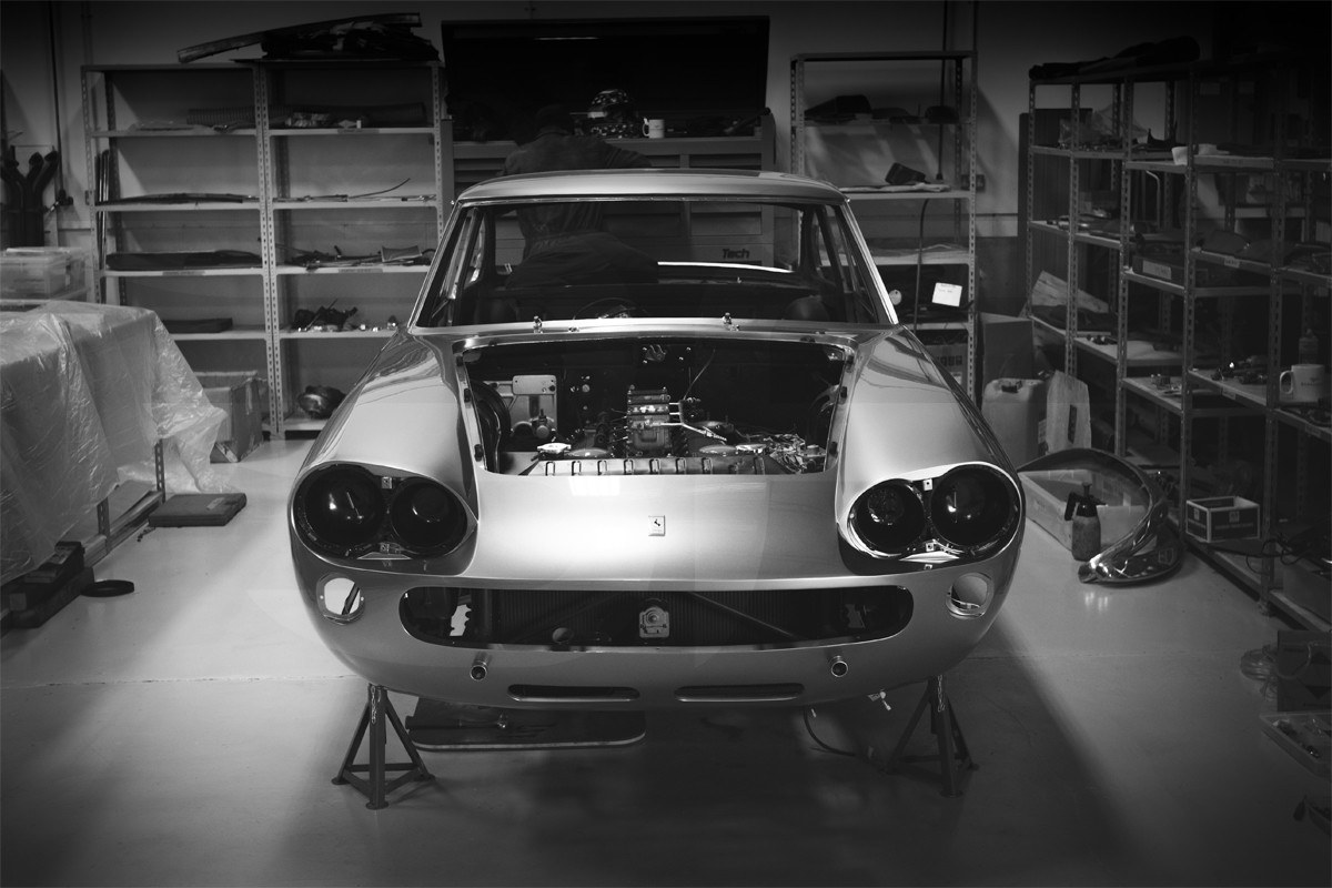 Ferrari 330 gt 22 barkaways concours restoration 6020776