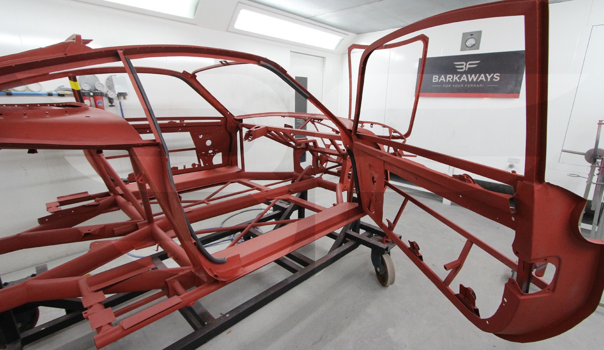 Ferrari dino 206 restoration barkaways concours 2472165