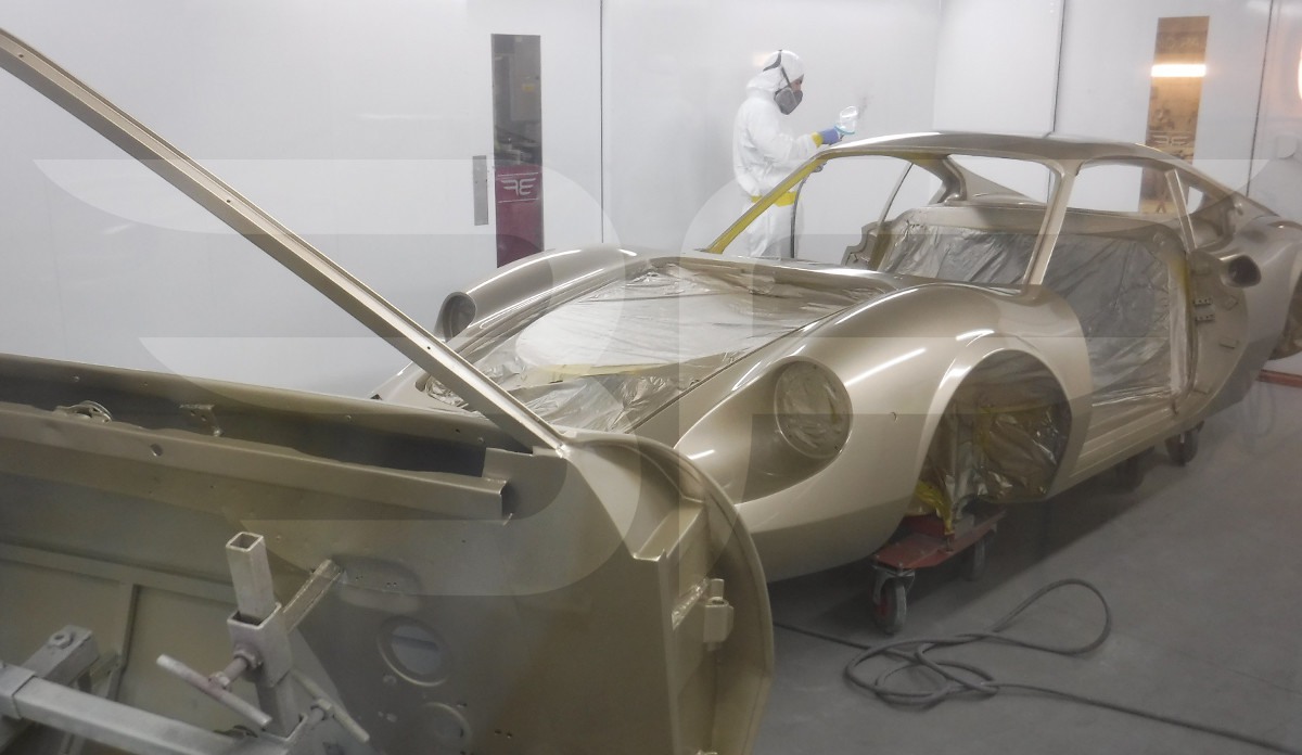 Ferrari dino 206 restoration barkaways concours 2636889