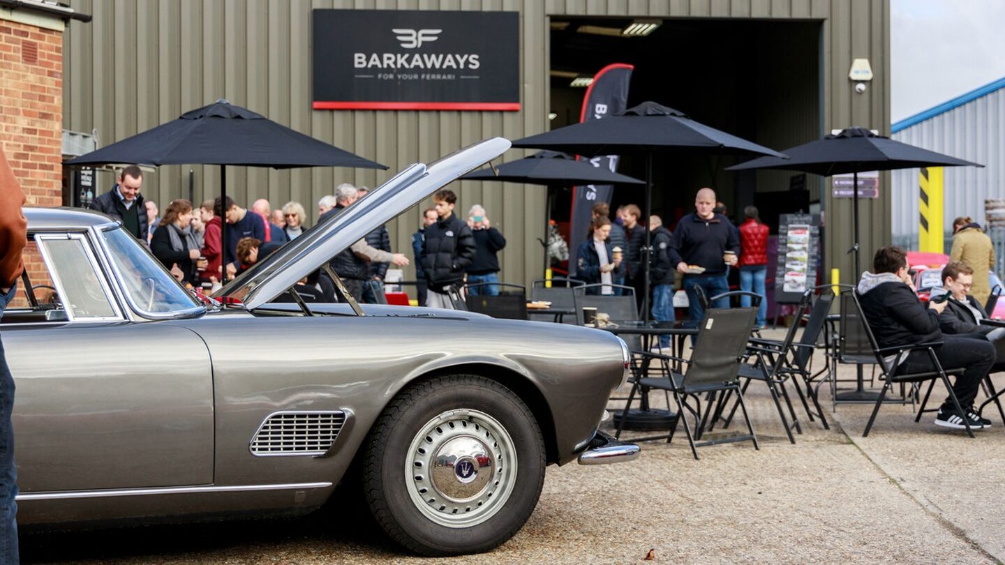 The Coffee Hut with South East Supercar Club image