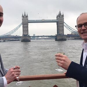 Race car success celebrated with a very special cruise on the Thames image
