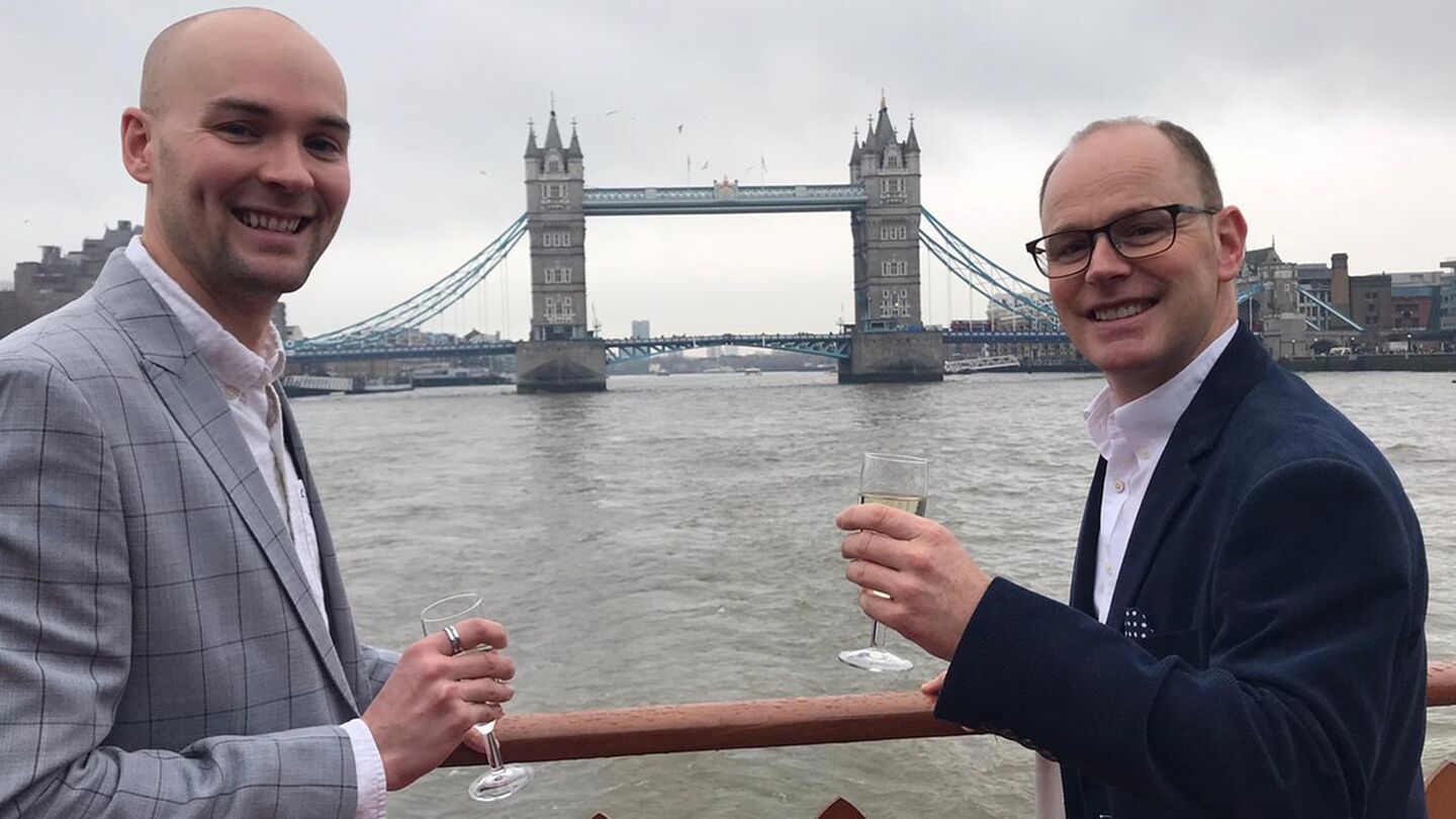 Race car success celebrated with a very special cruise on the Thames image