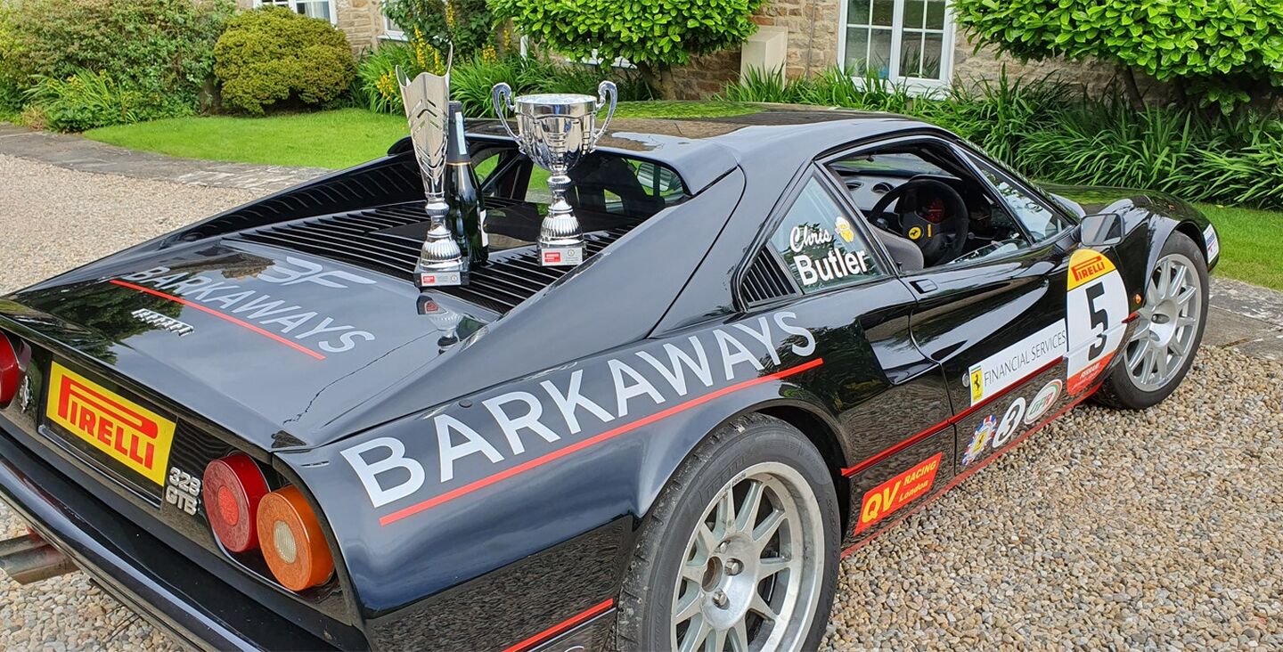 Barkaways ferrari 328 gtb race car ferrari owners club racing 162119