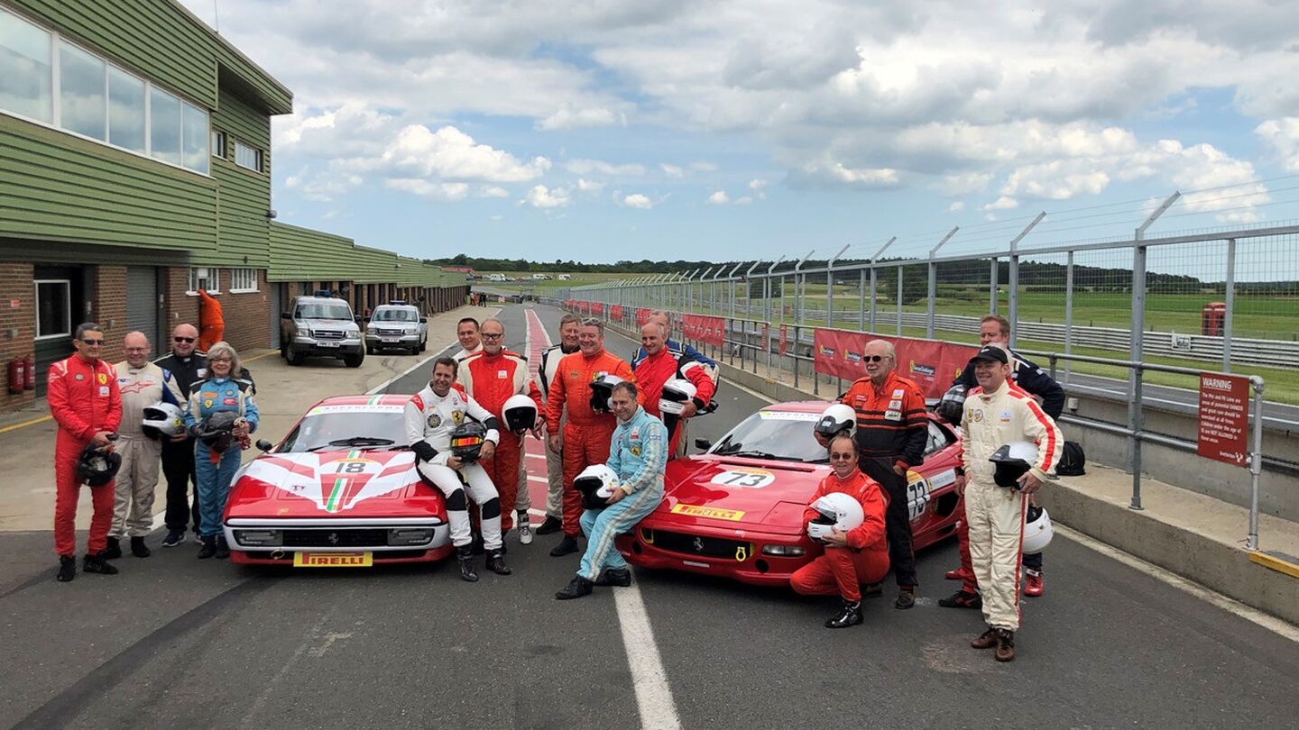Chris Butler and Barkaways win all three races at Snetterton image