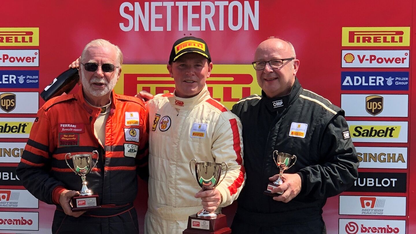 Chris Butler and Barkaways win all three races at Snetterton image