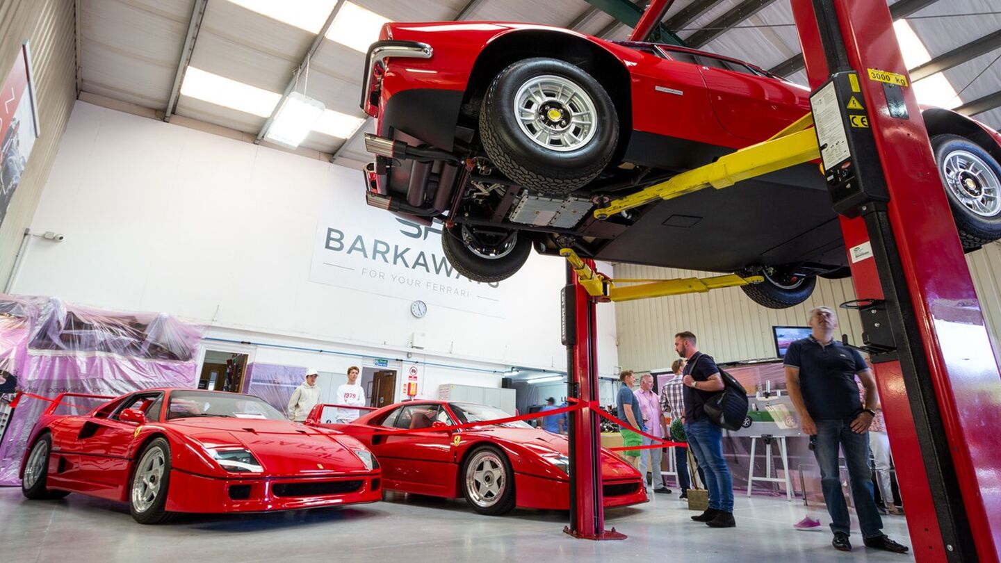 The 2019 Barkaways Open Day is a roaring success with 400 in attendance. image