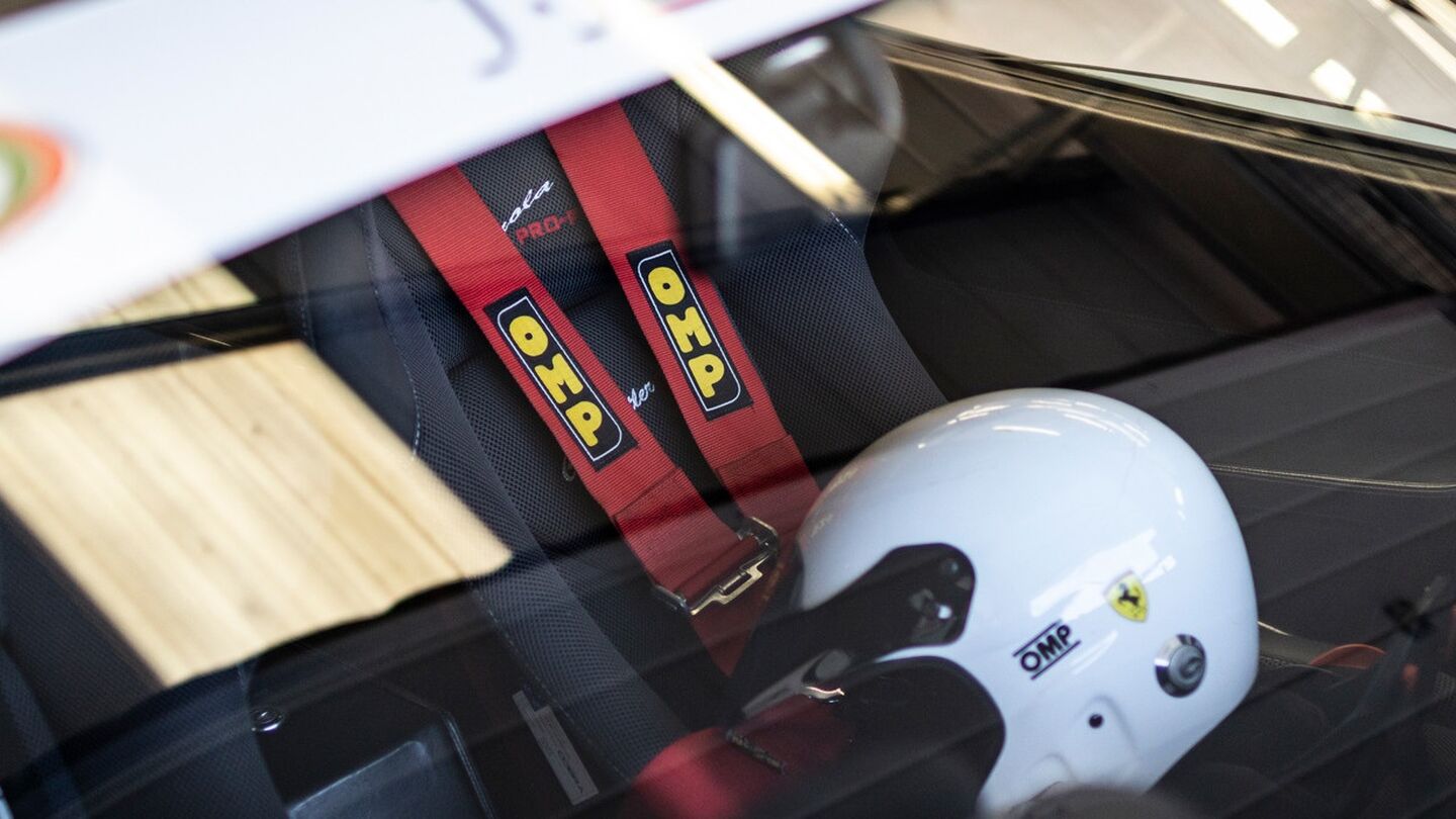 Ferrari 328 GTB Race Car test day success image