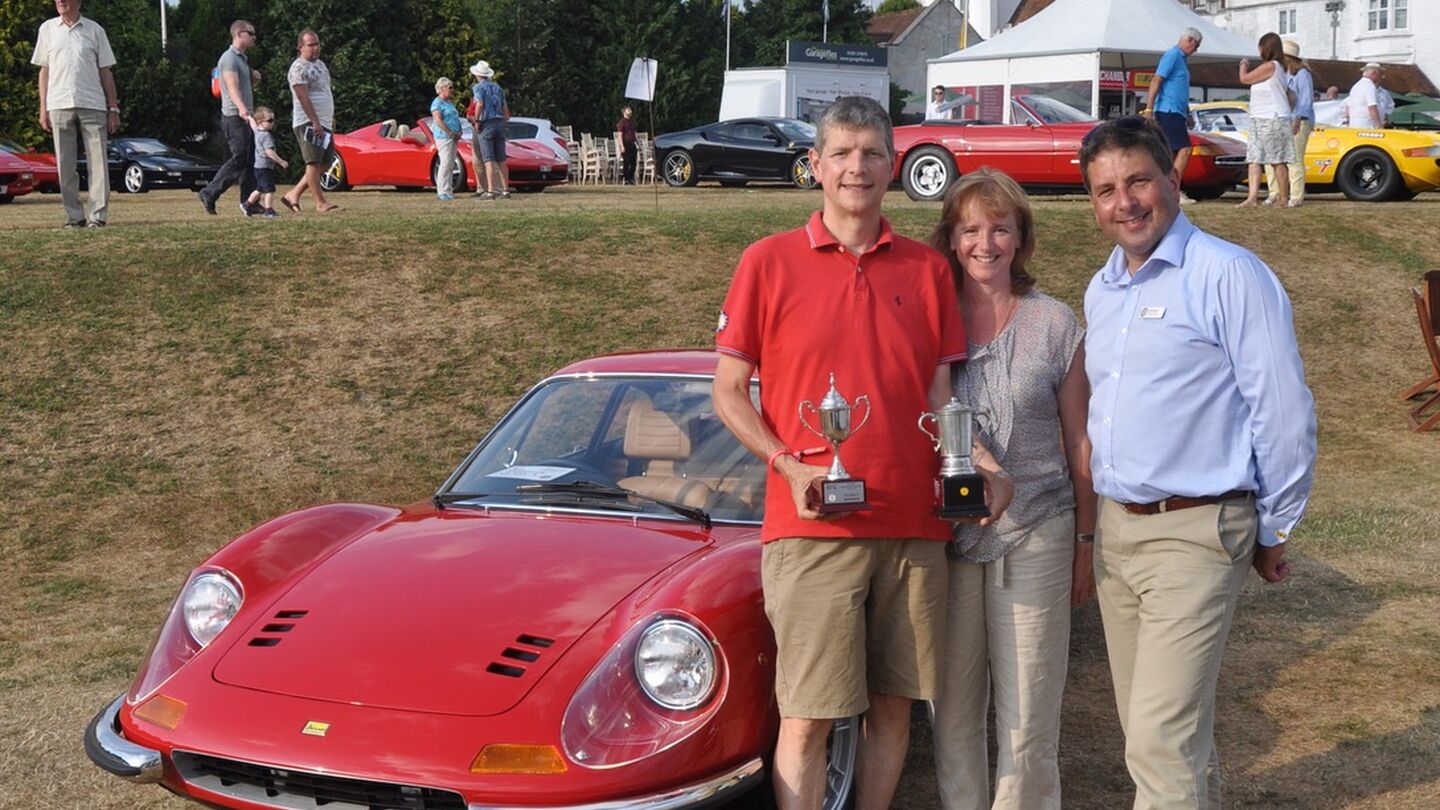 Best in Class at the 2018 Ferrari Owners Club National Concours image