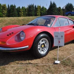 Best in Class at the 2018 Ferrari Owners Club National Concours image