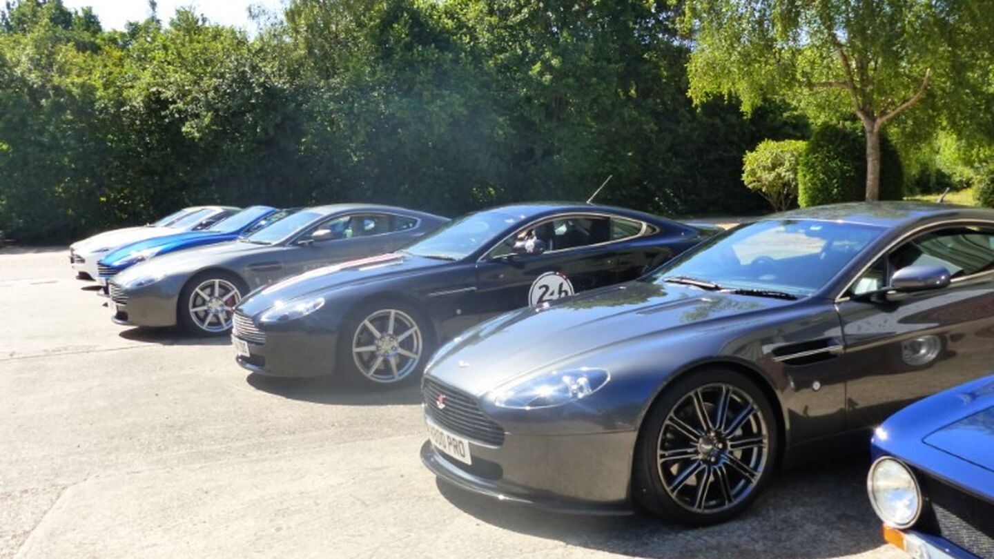 Aston Martin Owners Club Visit image