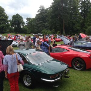 2018 Father's Day at Hever Castle with Kent Ferrari image