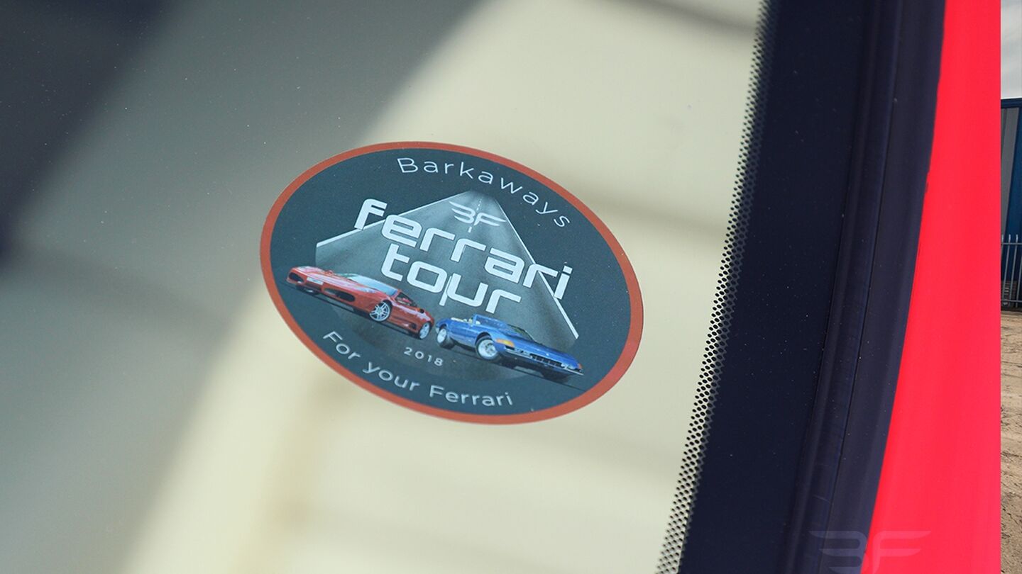 The 2018 Barkaways Ferrari Tour image