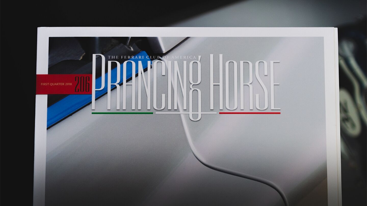 Prancing Horse magazine image