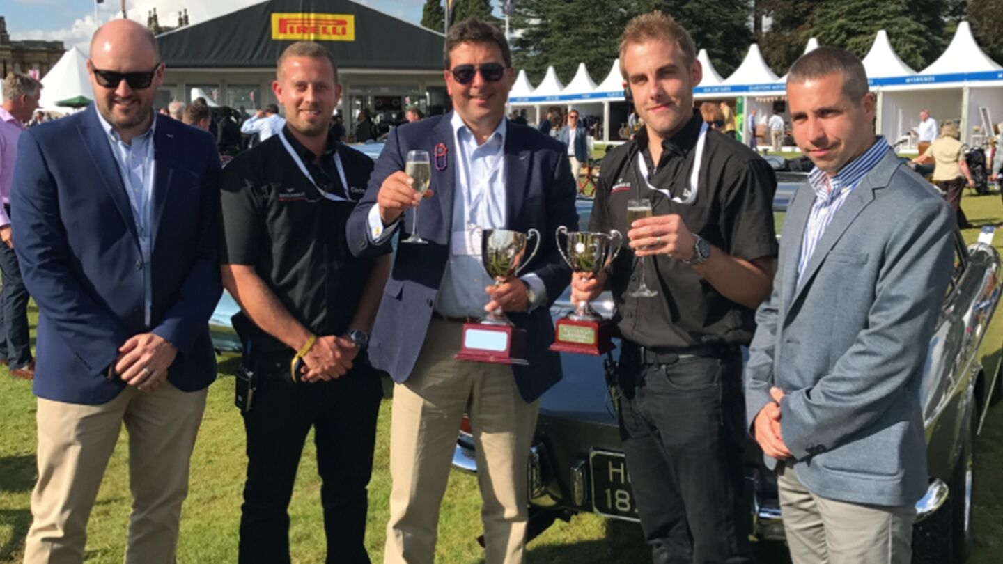 A successful weekend of concours shows image