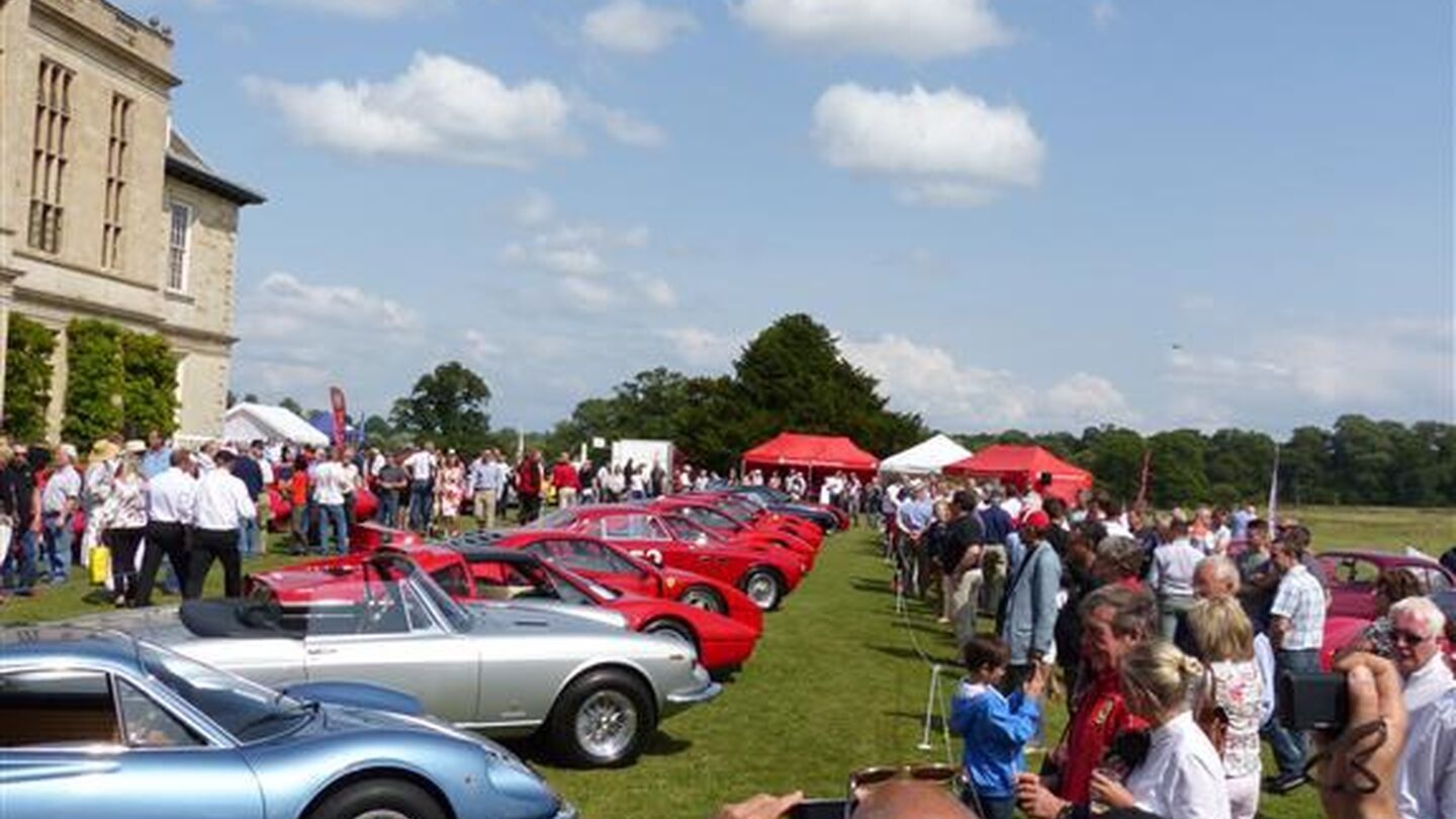 Ferrari Owners Club National Meet & Concours 2015 image