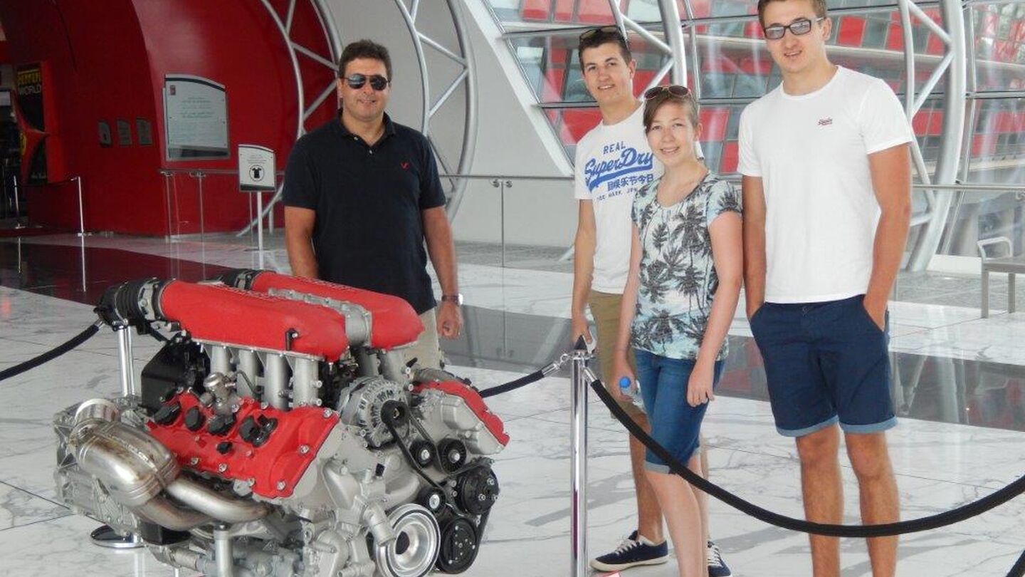 Ferrari World Dubai 2015 image