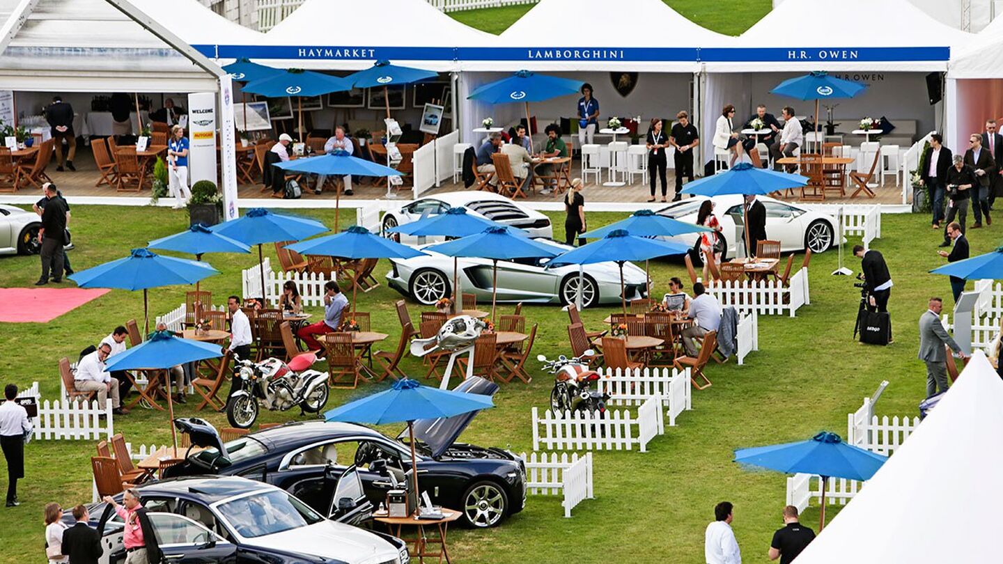 Salon Prive Celebrates 10th Anniversary with move to Blenheim Palace image
