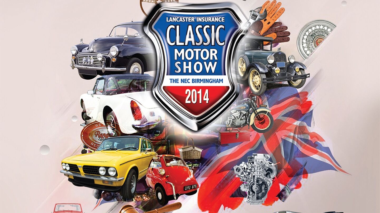 Daytona Stars at Classic Motor Show image