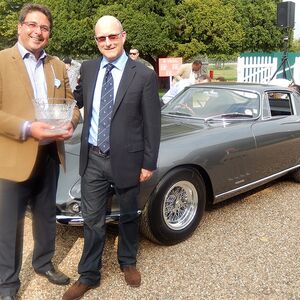 Special Club Trophy Awarded to Barkaways Customer image