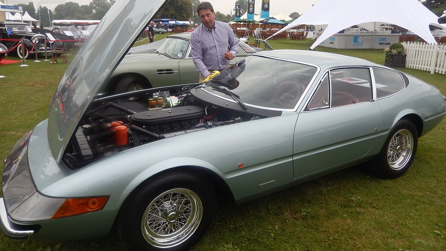 Barkaways Customers Cars Shine On Concours Lawn image