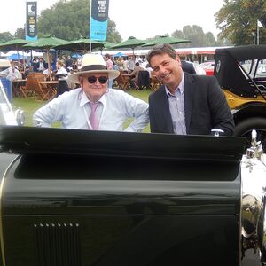 Barkaways Customers Cars Shine On Concours Lawn image
