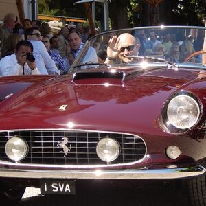 Barkaways 250 LWB California Spyder Triumphs at Villa d'Este image