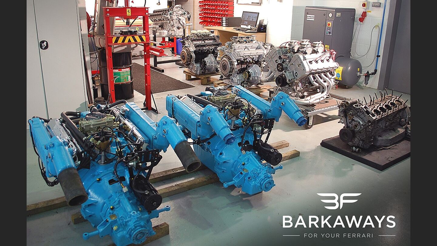 The Barkaways Engine Room image