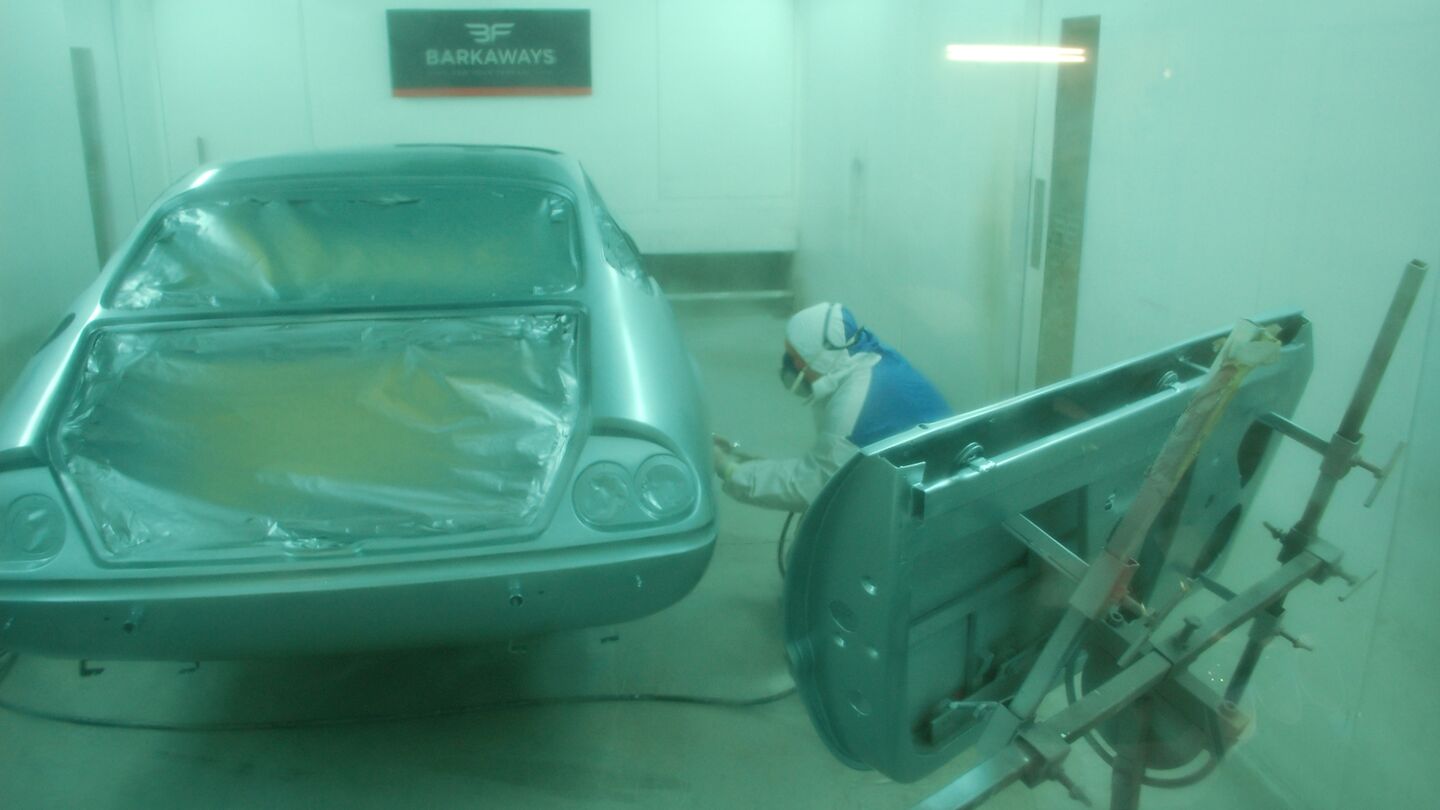 Daytona Restoration Continues image