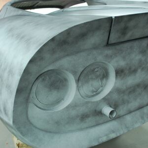 246 Dino Bodyshell Undergoes Full Paint Respray image