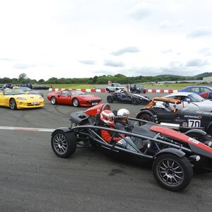 The Supercar Event - Dunsfold Park 2013 image
