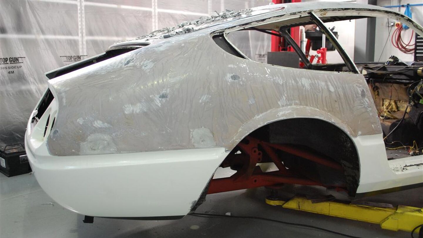 Daytona GTB/4 Restoration - January 2013 image