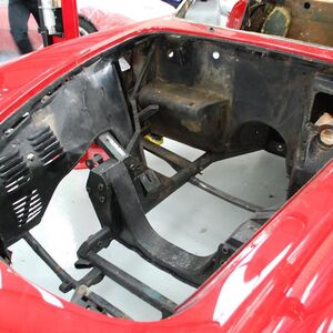 Ferrari 330 GTC Restoration - October 2012 image