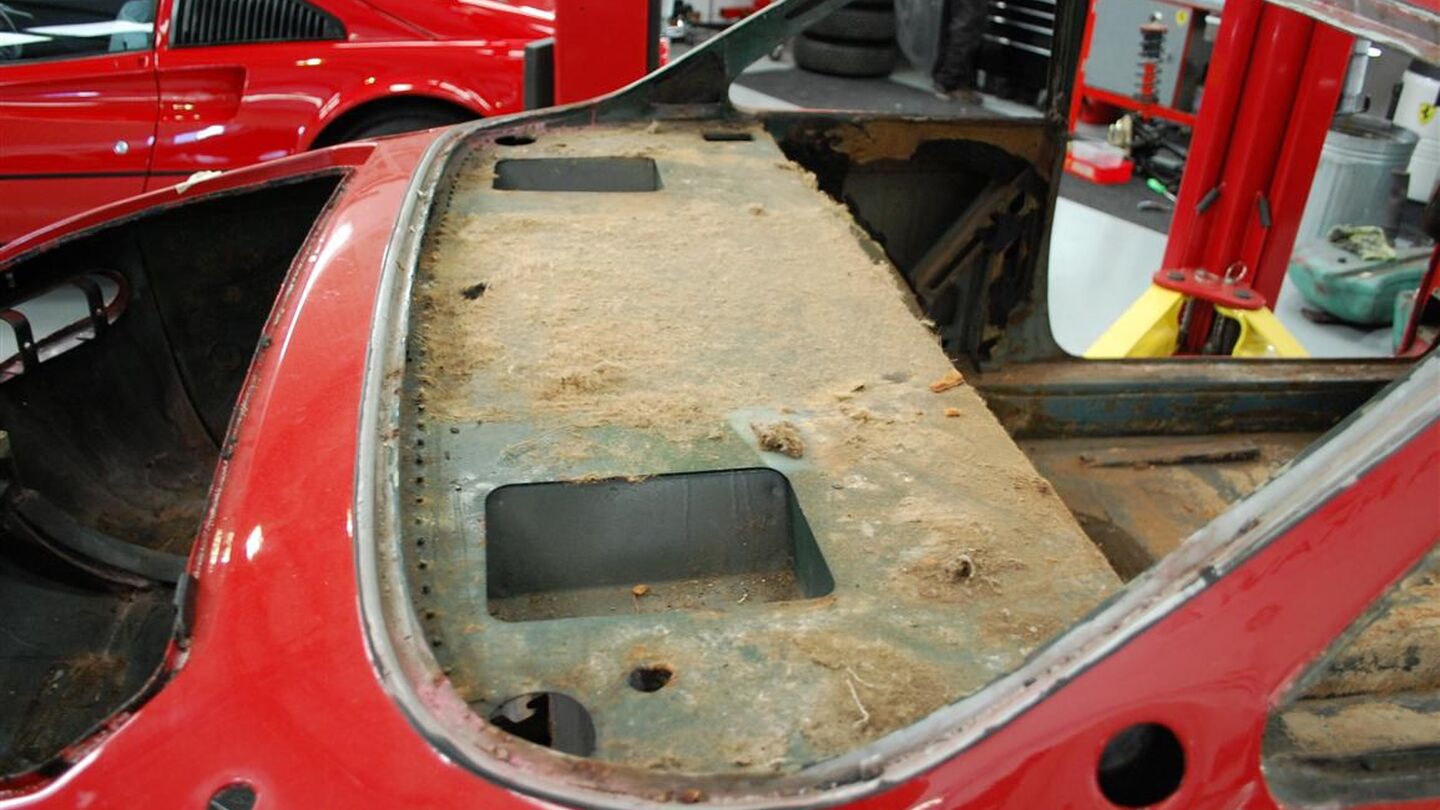 Ferrari 330 GTC Restoration - October 2012 image