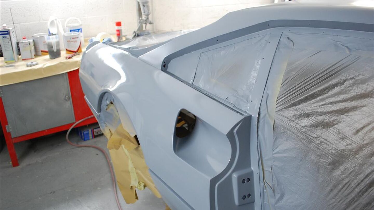 308 GTB Restoration - October 2012 image