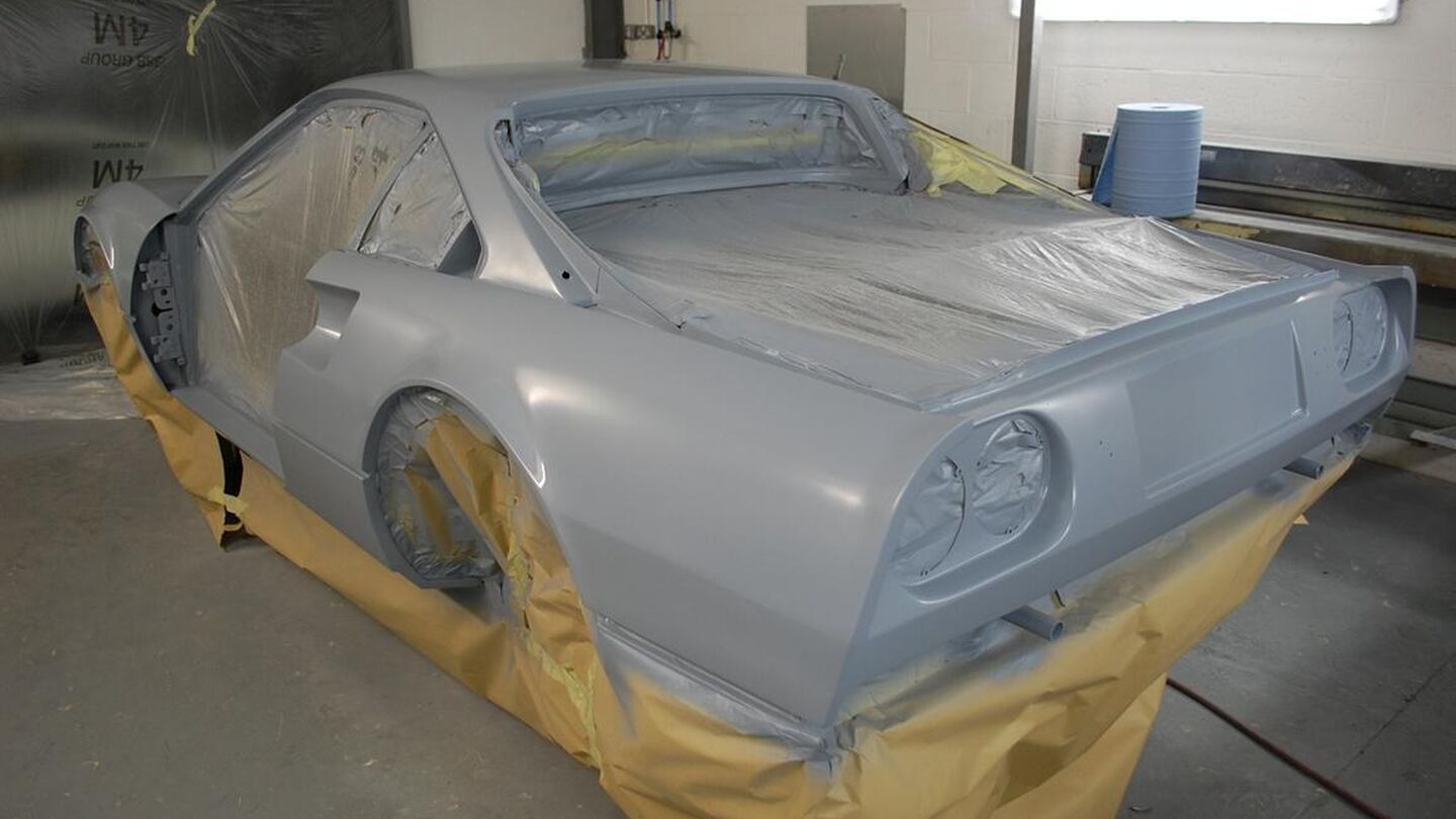 308 GTB Restoration image