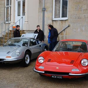 Barkaways Victory at FOC Concours image