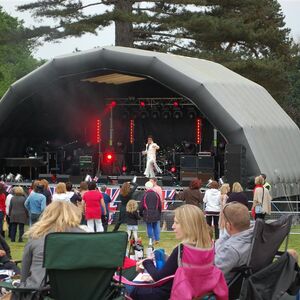 Kings and Queens Open Air Picnic Concert image